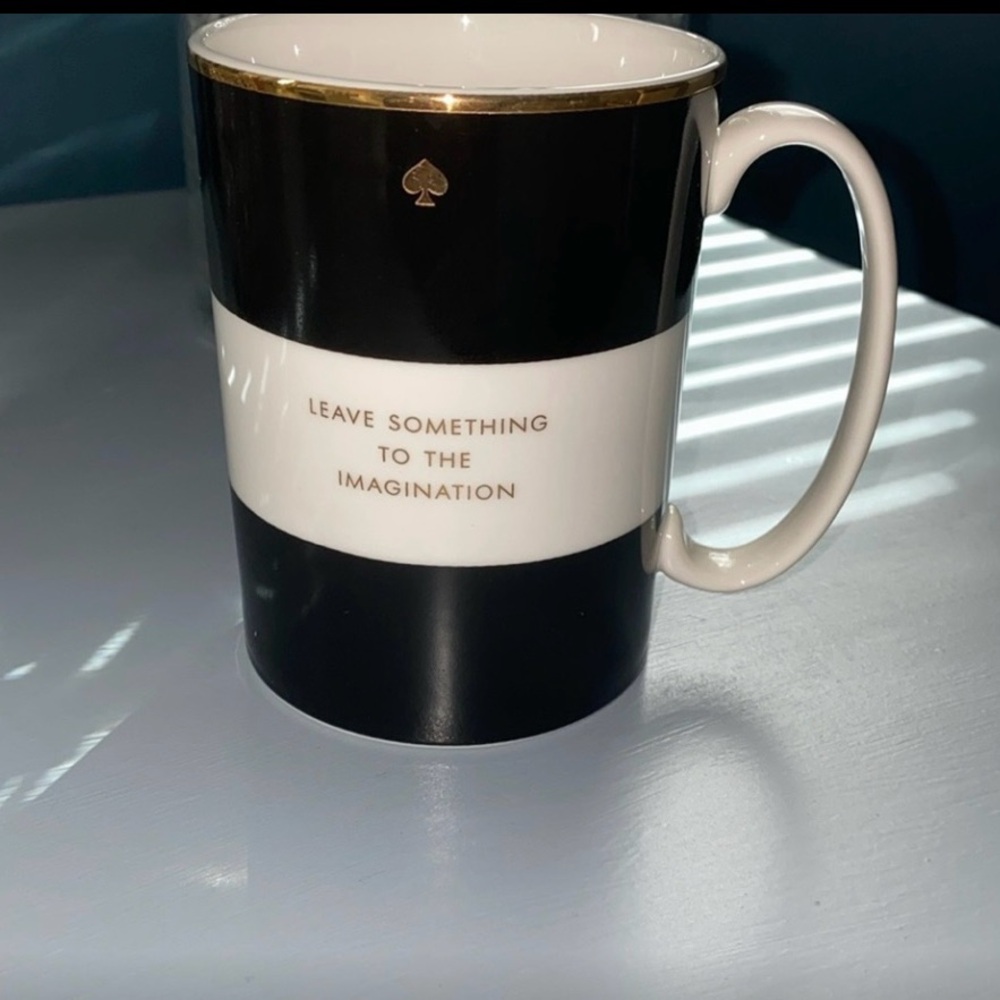 Kate Spade Mug Lenox NWOT